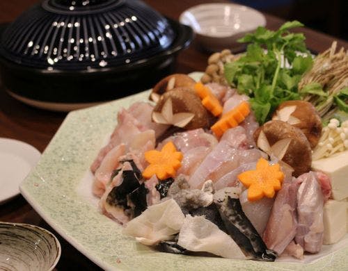 【冬季限定】天然ふぐ鍋プラン