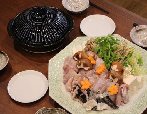 【冬季限定】天然ふぐ鍋プラン