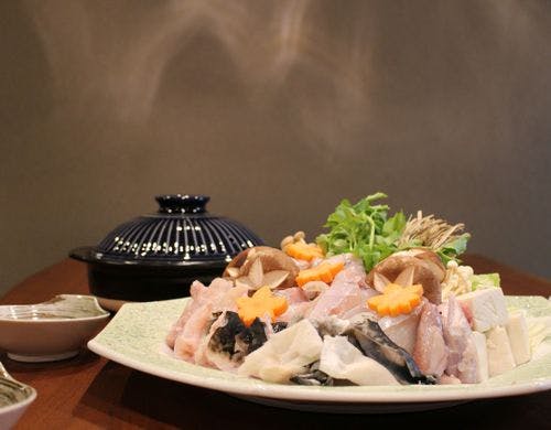 【冬季限定】天然ふぐ鍋プラン