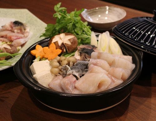 【冬季限定】天然ふぐ鍋プラン
