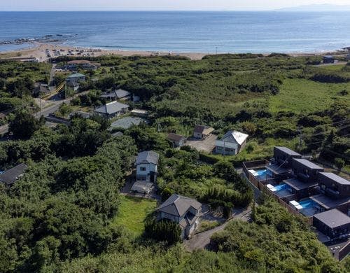 根本海岸まで徒歩約５分