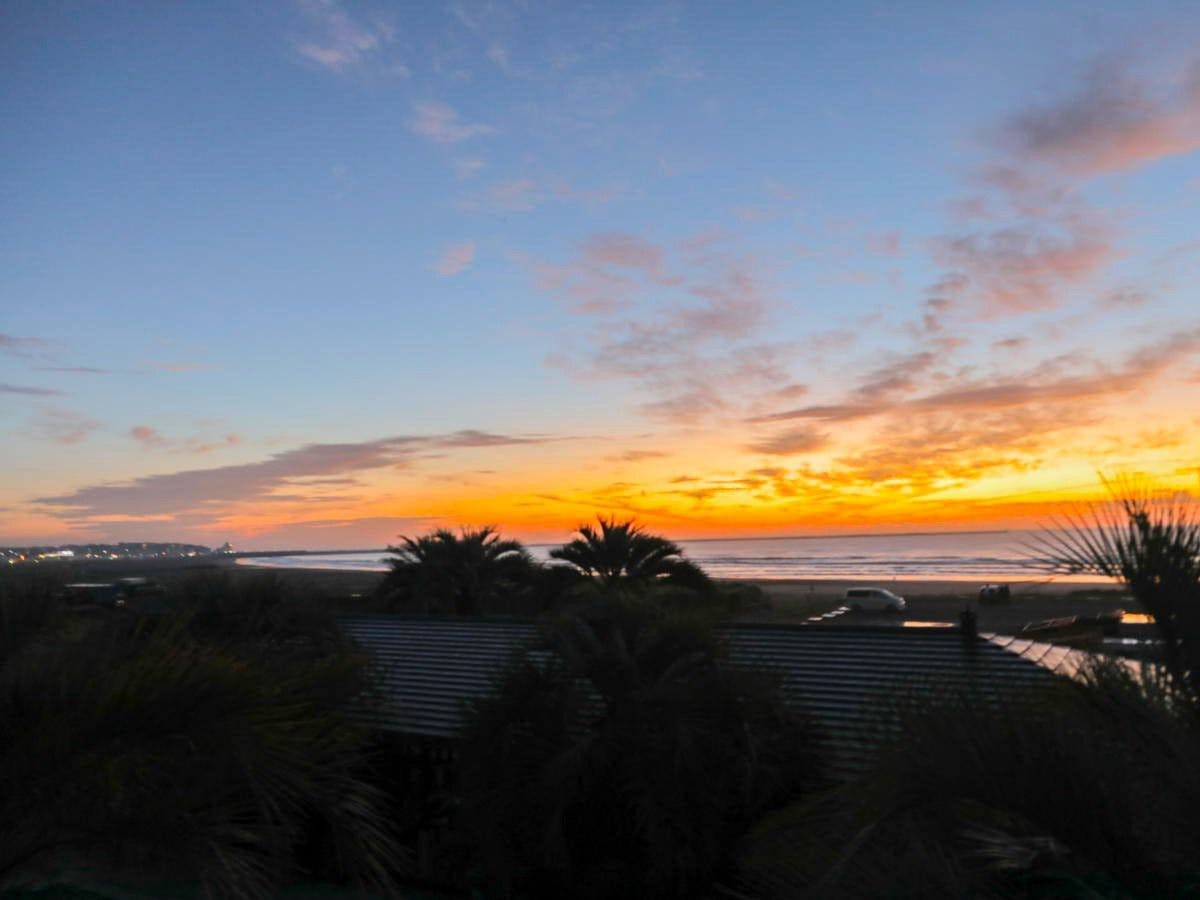 日の出を望む贅沢なひととき