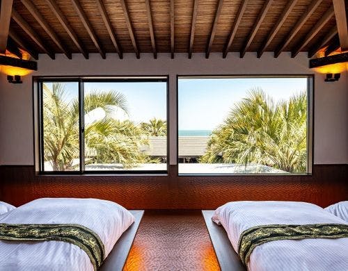 部屋コンドミニアムスタイルの室内