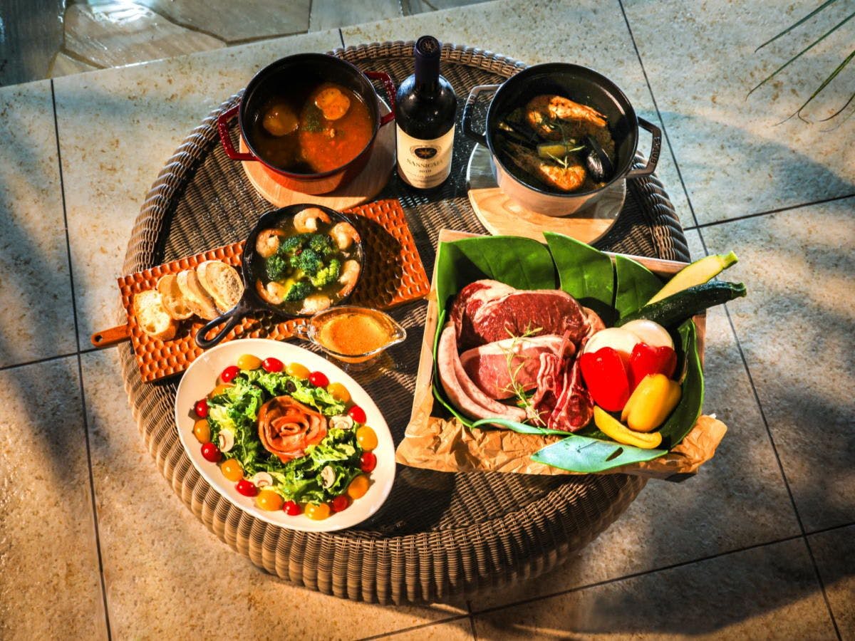 BBQ＜肉コース＞