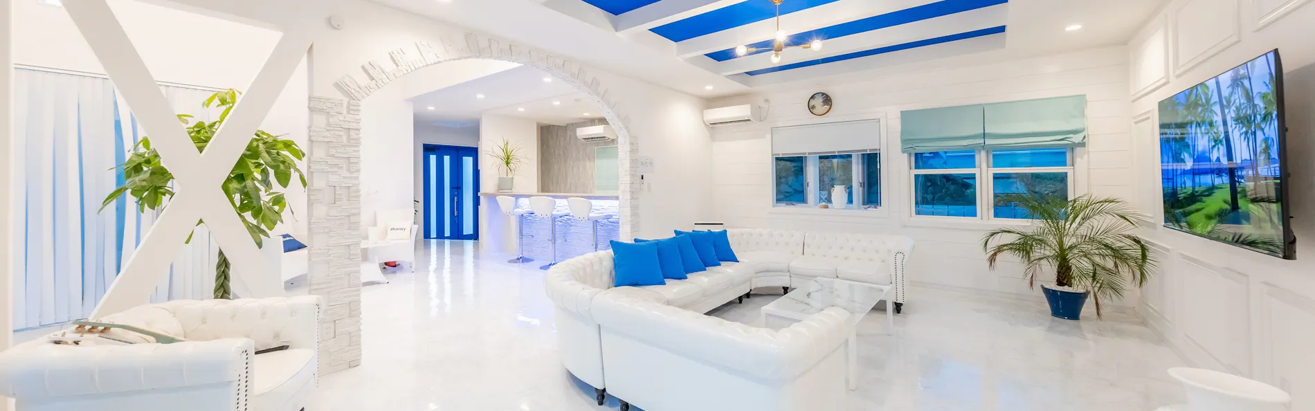 THE BLUE POINT seaside villa