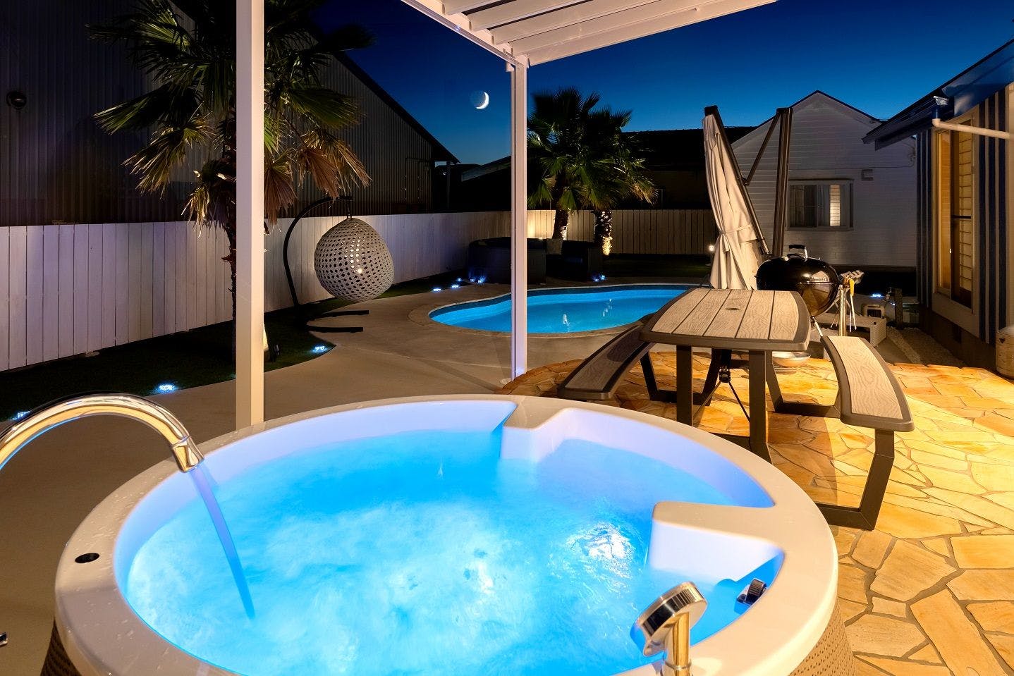 THE BLUE POINT seaside villa