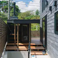 サウナ(外観・昼間)