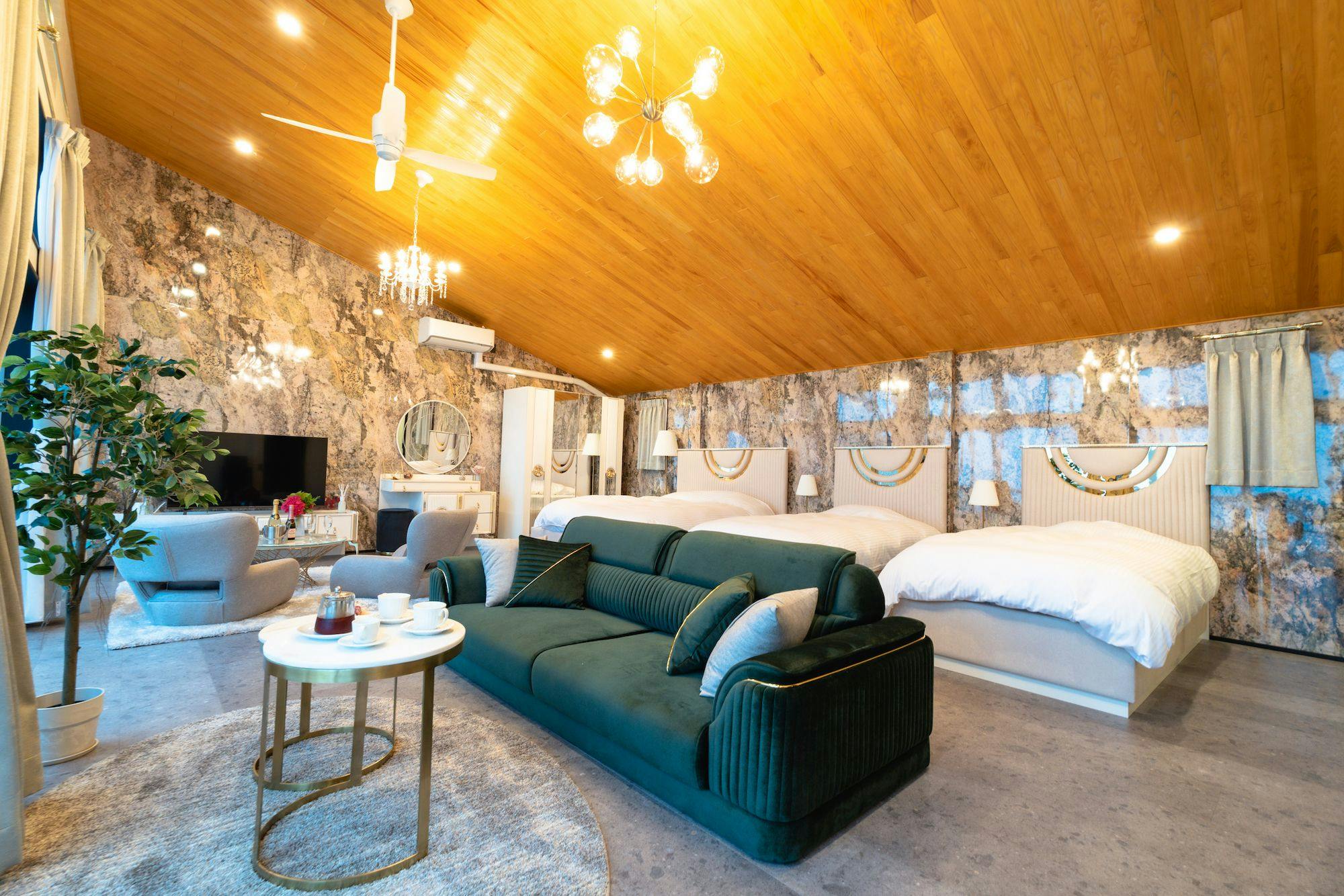 Glamping＆Resort WOOD DESIGN PARK NOMAのお部屋情報 - 宿泊予約