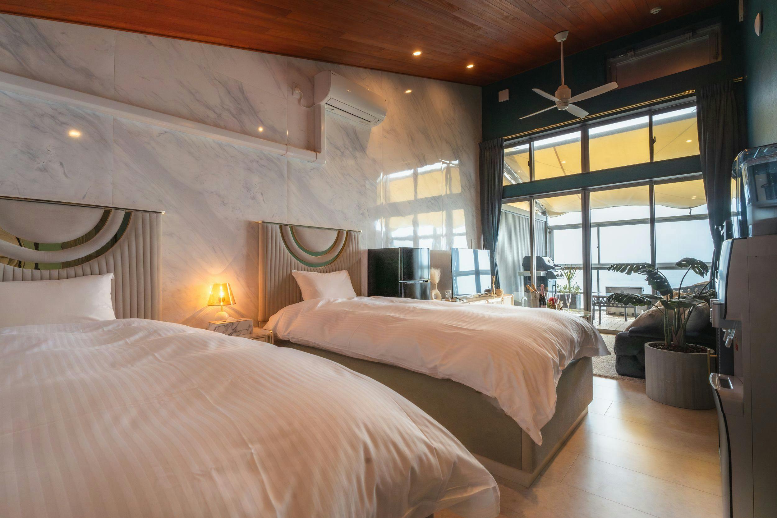 Glamping＆Resort WOOD DESIGN PARK NOMAのお部屋情報 - 宿泊予約