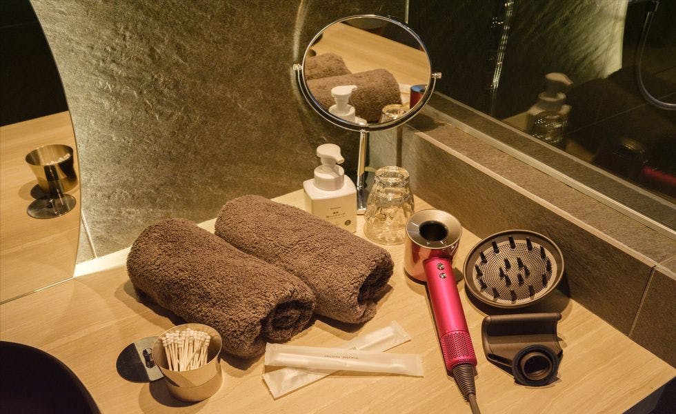 สิ่งอำนวยความสะดวกในห้องน้ำ