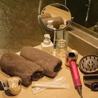 สิ่งอำนวยความสะดวกในห้องน้ำ