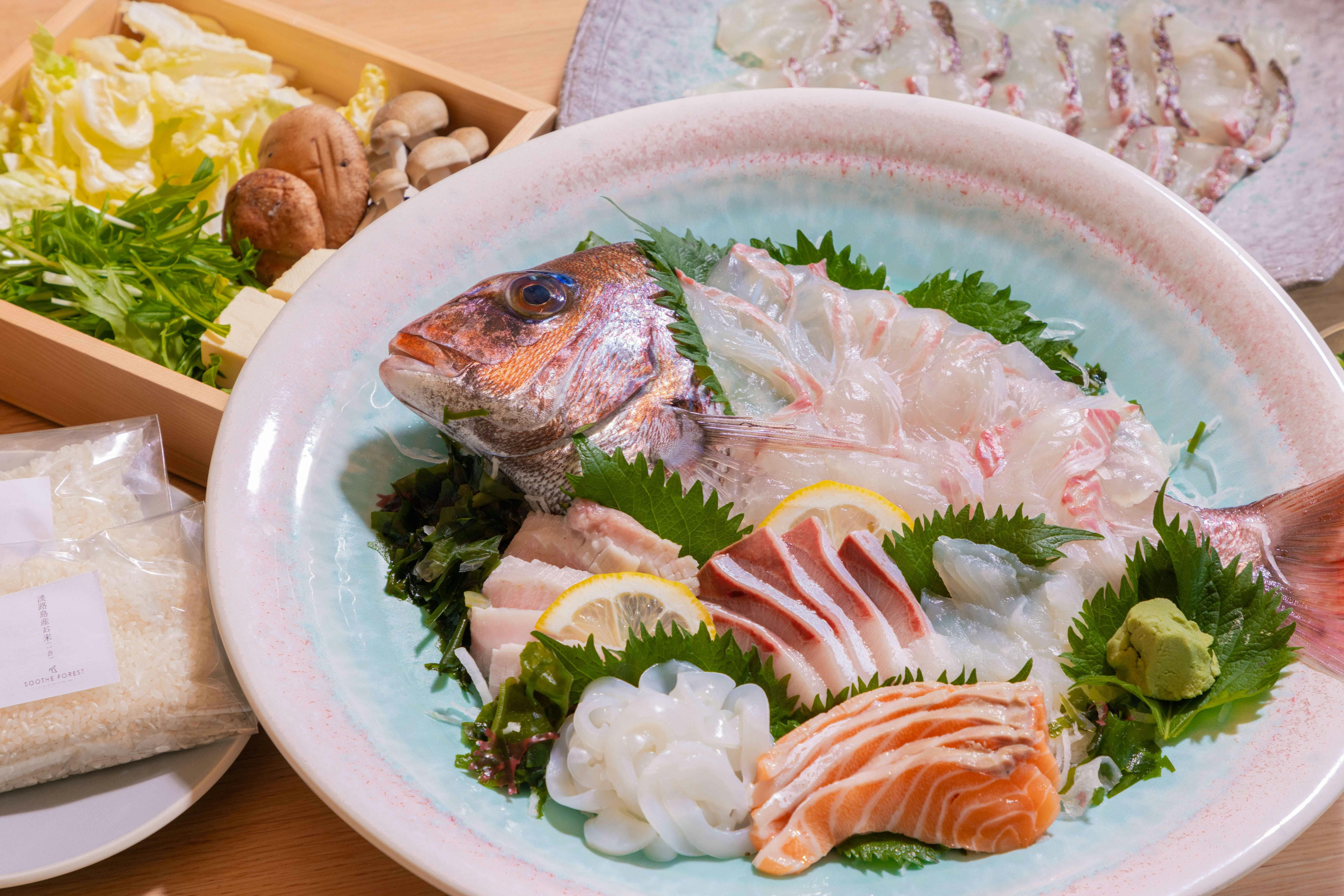 SOOTHE FOREST - 淡路島食材でこだわりの手作り朝食付きステイ（朝食