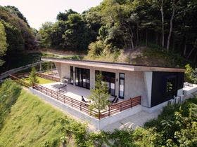 【近畿・関西／兵庫県淡路島淡路市内のサウナ付き貸し別荘・コテージ・ヴィラ】SOOTHE FOREST