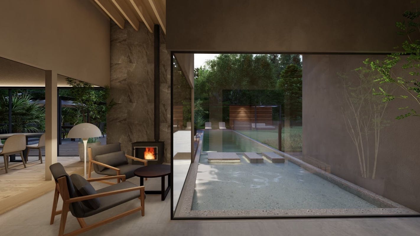 プール・サウナ付！ラグジュアリヴィラ【一棟貸し】最大9名宿泊