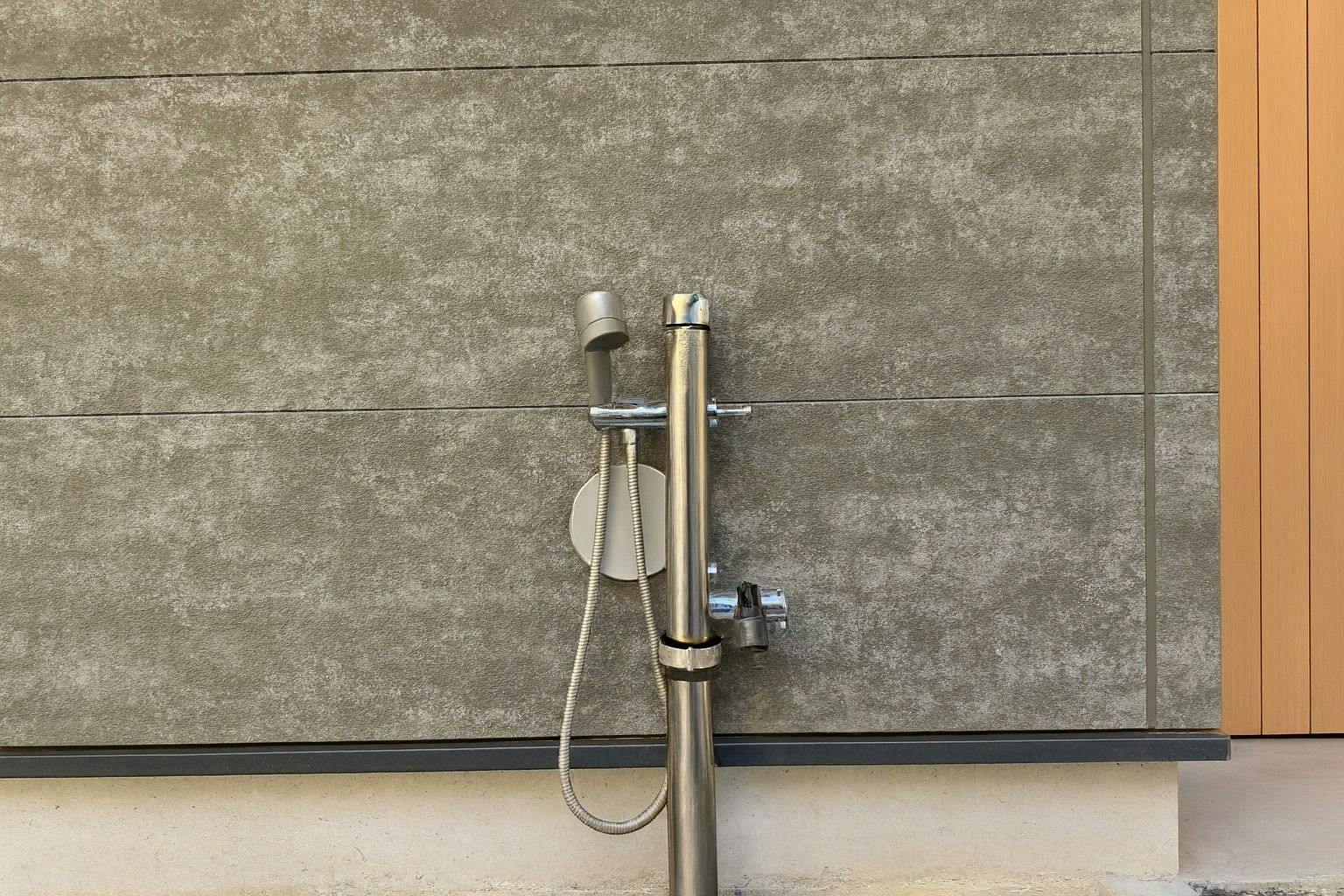 반려동물 전용 샤워시설