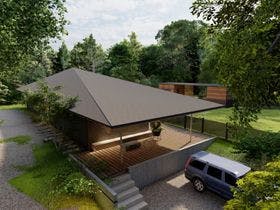 久留里山荘（QULRI SANSO） 施設全景