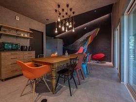 【長野県軽井沢・佐久の貸別荘・コテージ・ログハウス・コンドミニアム】ツキミチル