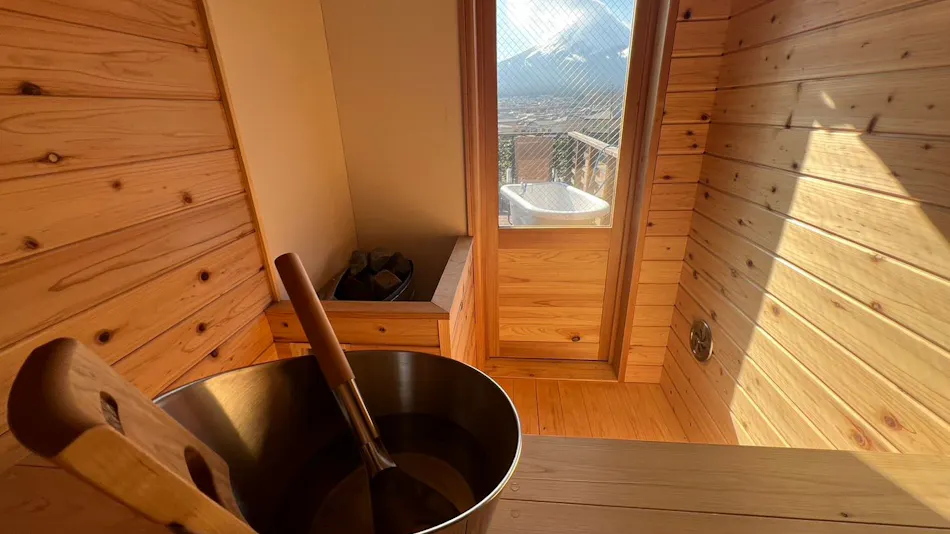 Mount Fuji Sky Cabin