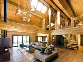 【長野県白馬・小谷エリアの貸別荘・コテージ・ログハウス・コンドミニアム】Fountainhead Hakuba