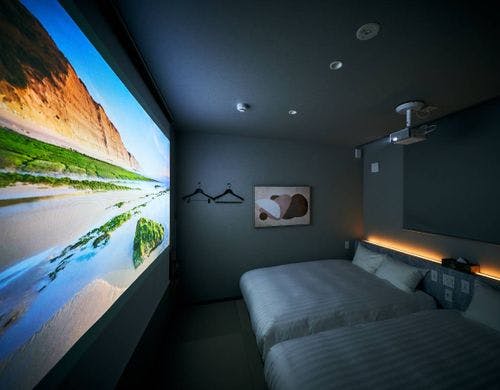 【北館】レインシャワー付き温泉ビューバス