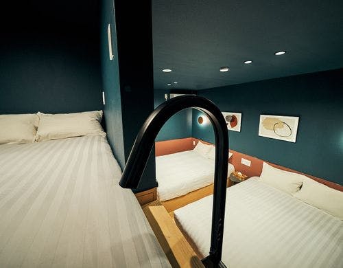 【南館】101-102/ロフトベッド