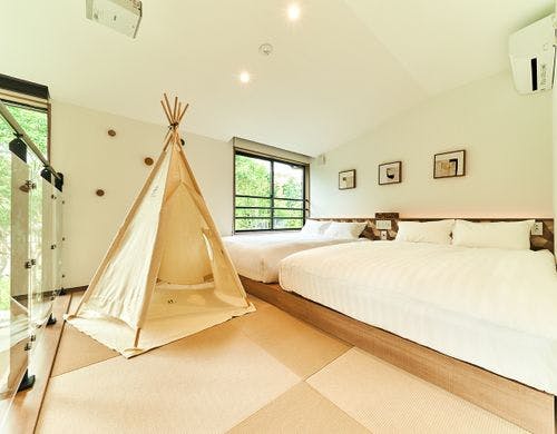 【南館】101-102/ベッドルーム