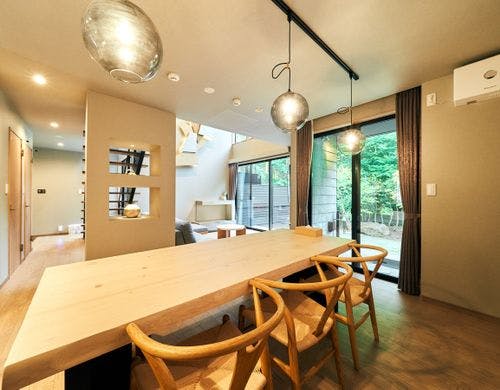 【北館】104‐106/寝室ダブルベッド×2台