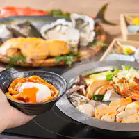 あん肝の海鮮赤味噌鍋&おばんざいのセット