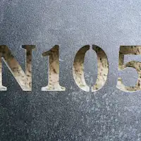 「N」が付いたお部屋は北館のルームサイン