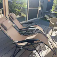 タープ・ウッドデッキ