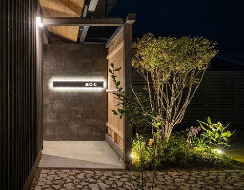 素敵な入り口です！！