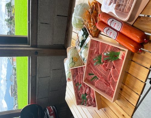 バーベキューコーナー