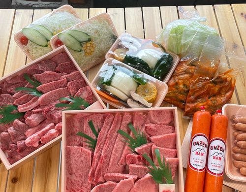 バーベキューコーナー