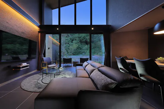 노천탕이 있는 프리미엄 빌라