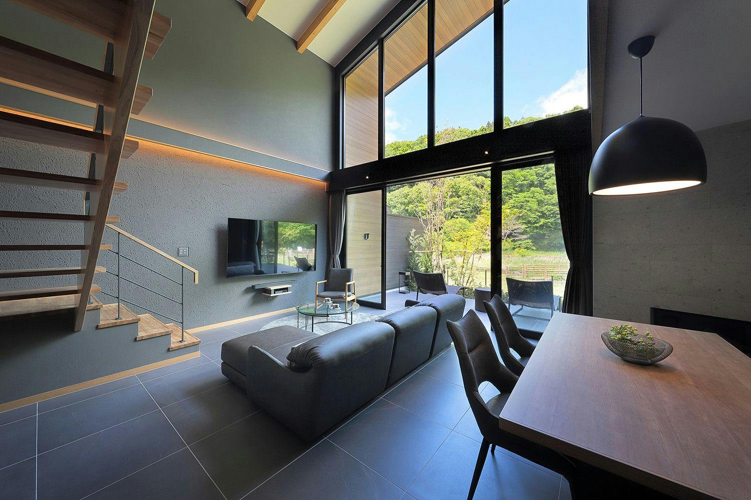 노천탕이 있는 프리미엄 빌라