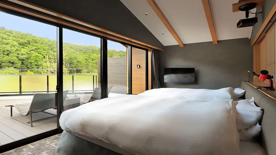 Villa Kureha with Open-Air Bath