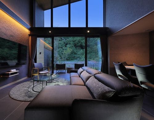 露天風呂付プレミアムヴィラ