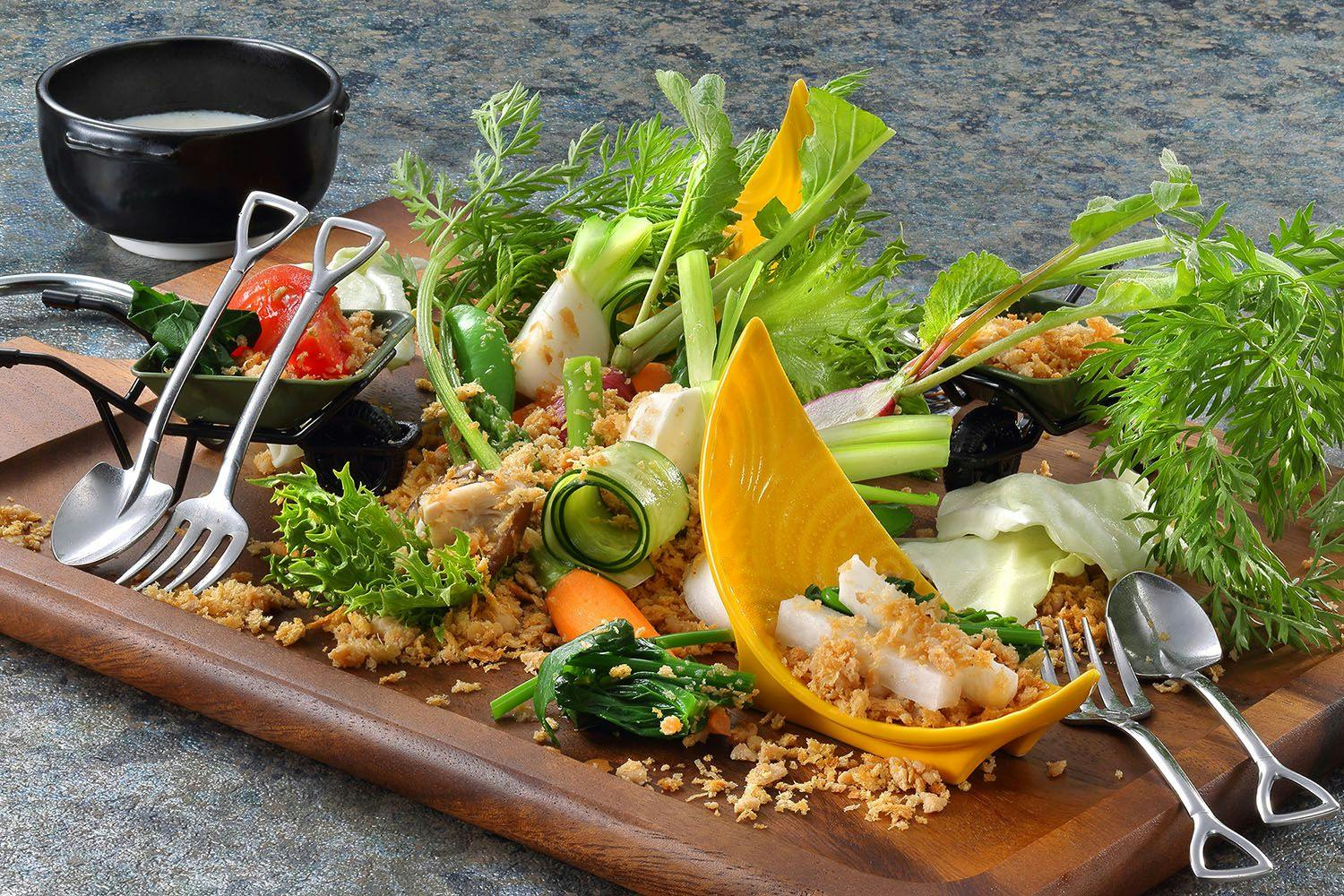 쿠레하 키친 저녁식사