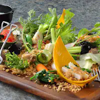 쿠레하 키친 저녁식사