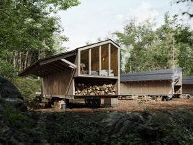 【群馬県嬬恋・北軽井沢の貸別荘・コテージ】Earthboat Kitakaruizawa