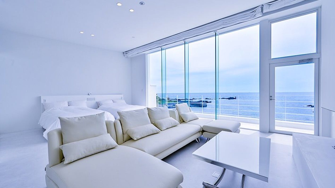 【ペット可】オーシャンフロントヴィラ