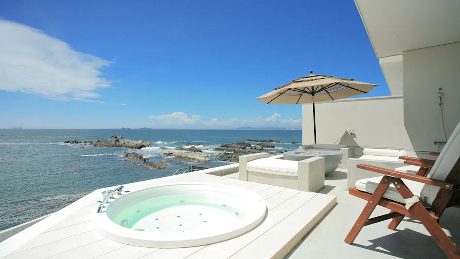 Beach Terrace Boso
