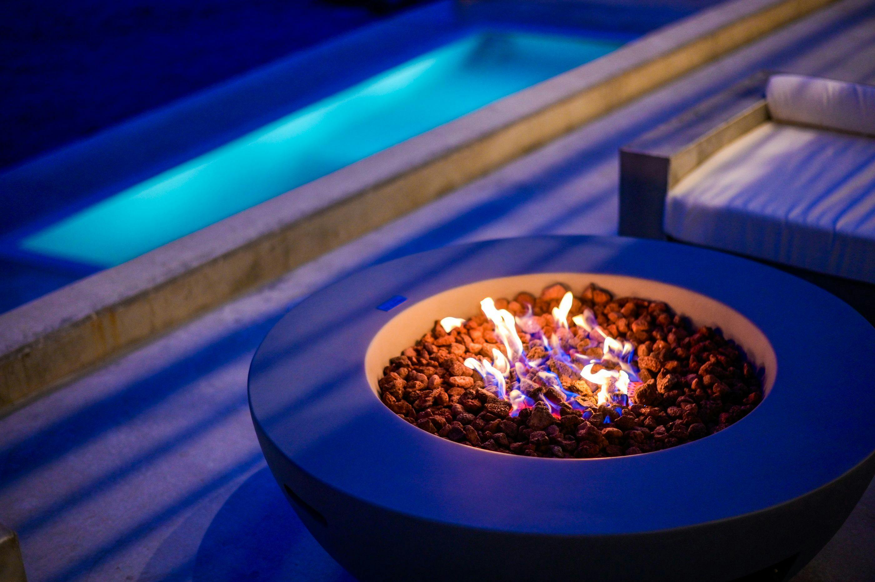 เตาไฟกลางแจ้ง