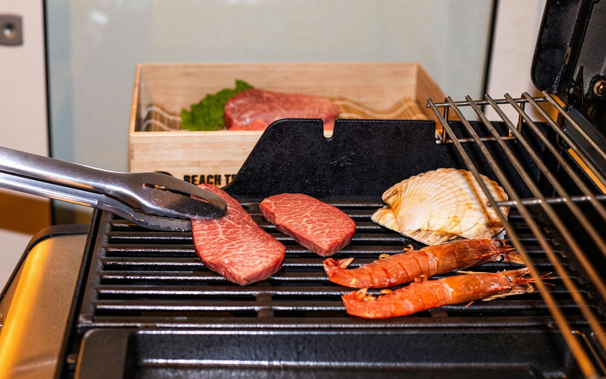 เตาย่างบาร์บีคิว