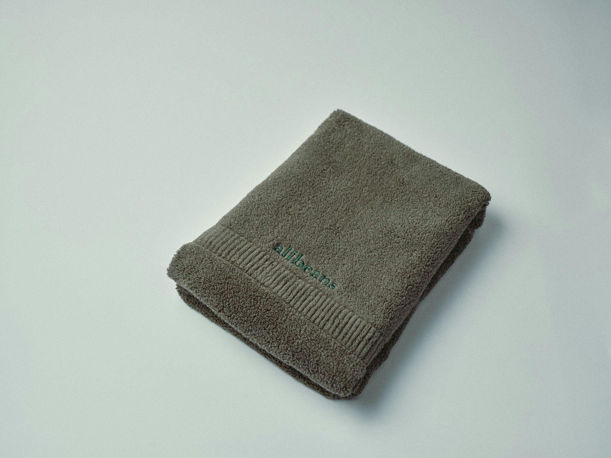 オリジナルのオーガニックタオル