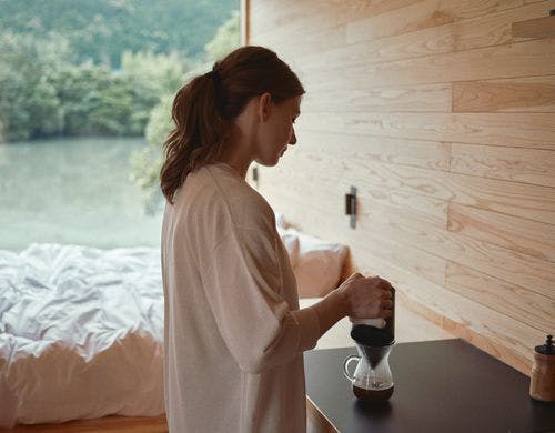 オリジナルブレンドのコーヒー豆