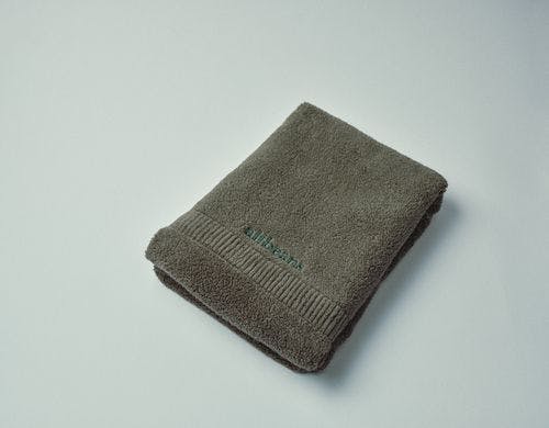 オリジナルのオーガニックタオル