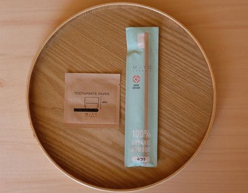 竹歯ブラシセット