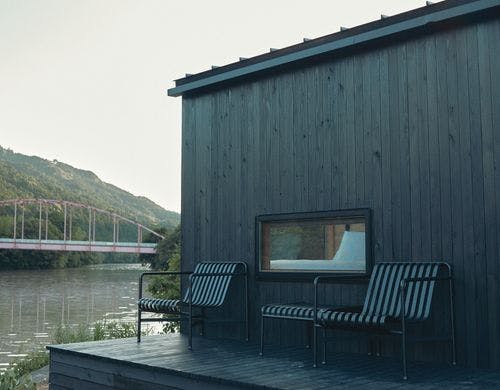 TSUTSUJI棟デッキテラス