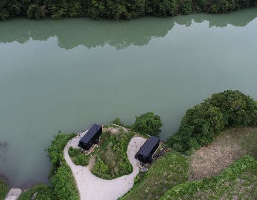 自然に溶け込む体験を